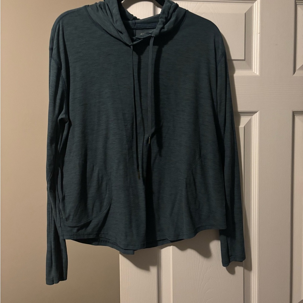 Old navy blue Hooded Long Sleeve pull over